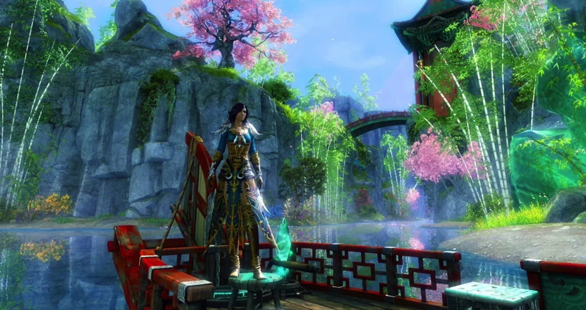 Guild Wars 2: End of Dragons screenshot 1