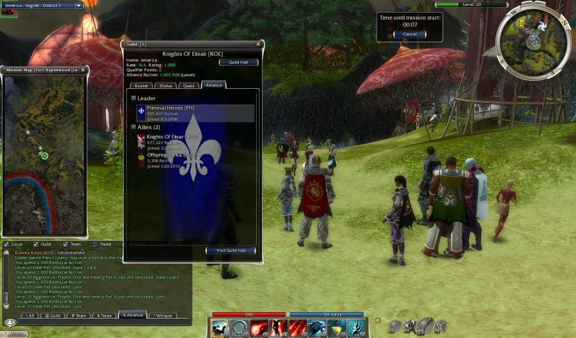 Guild Wars: Factions screenshot 4