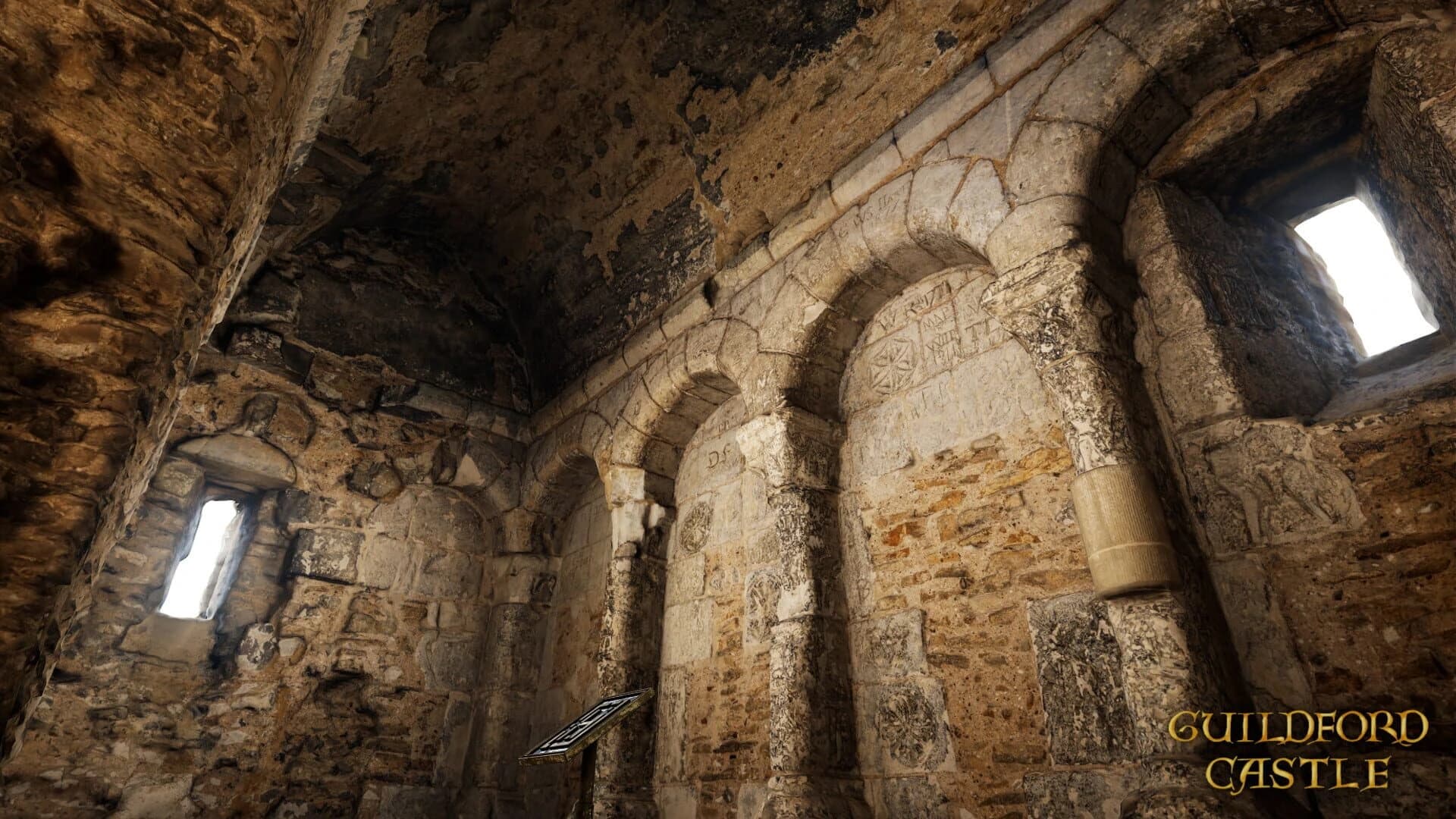 Guildford Castle VR screenshot 3