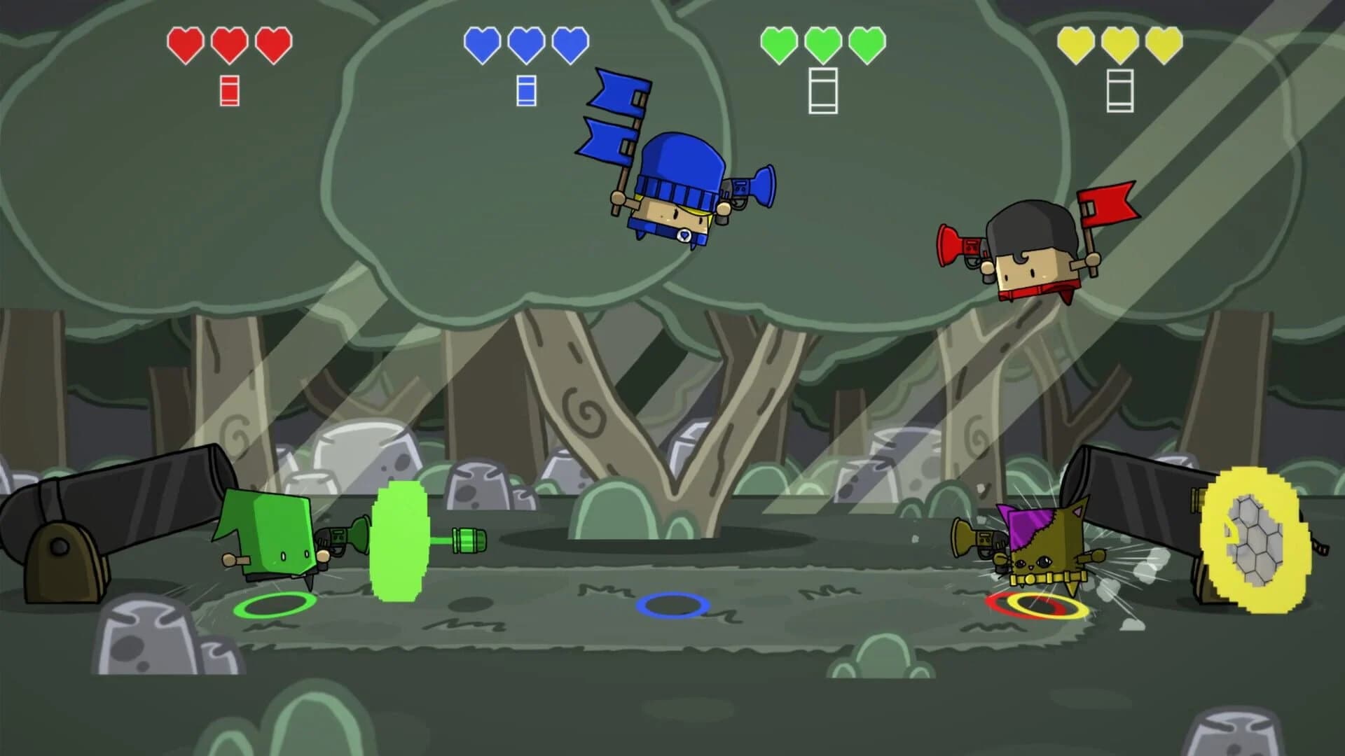 Guilt Battle Arena screenshot 4