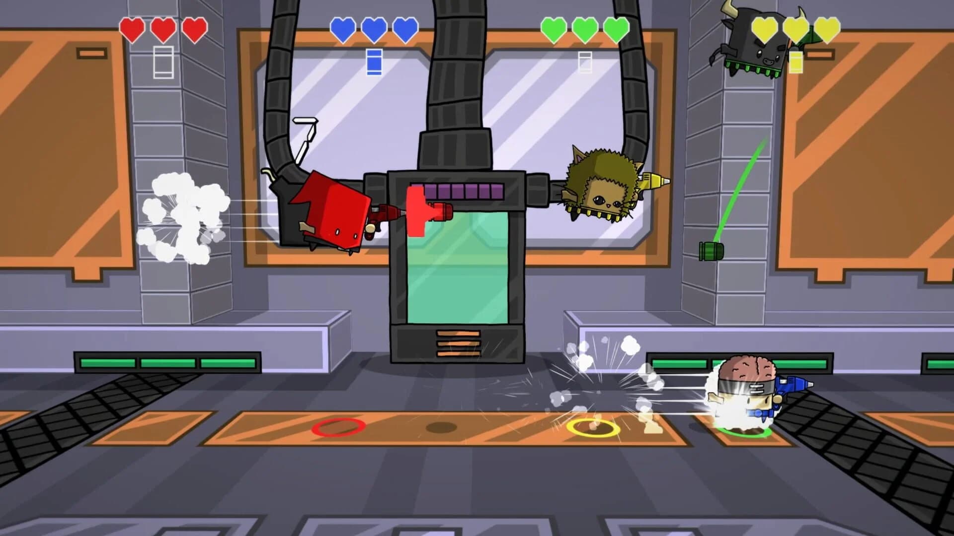 Guilt Battle Arena screenshot 3