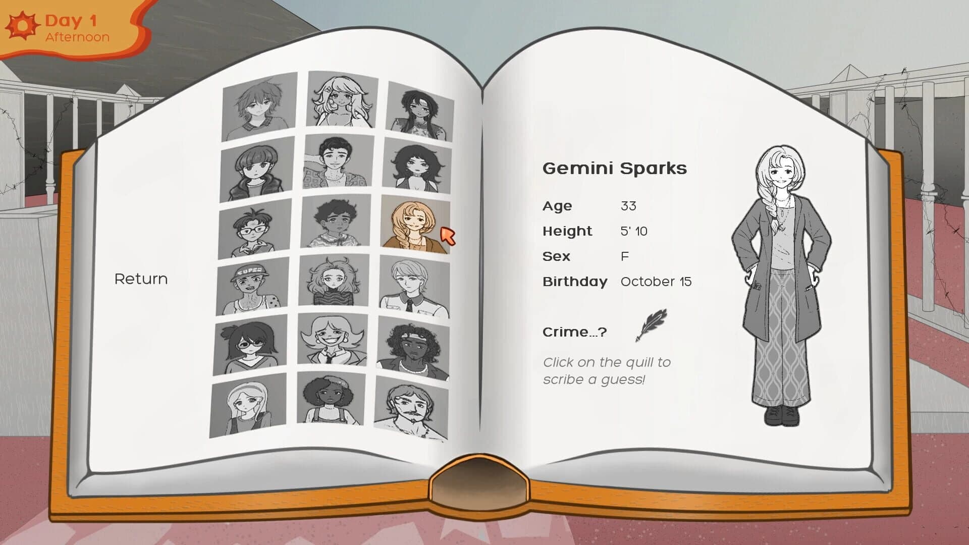 Guilty as Charged! screenshot 4