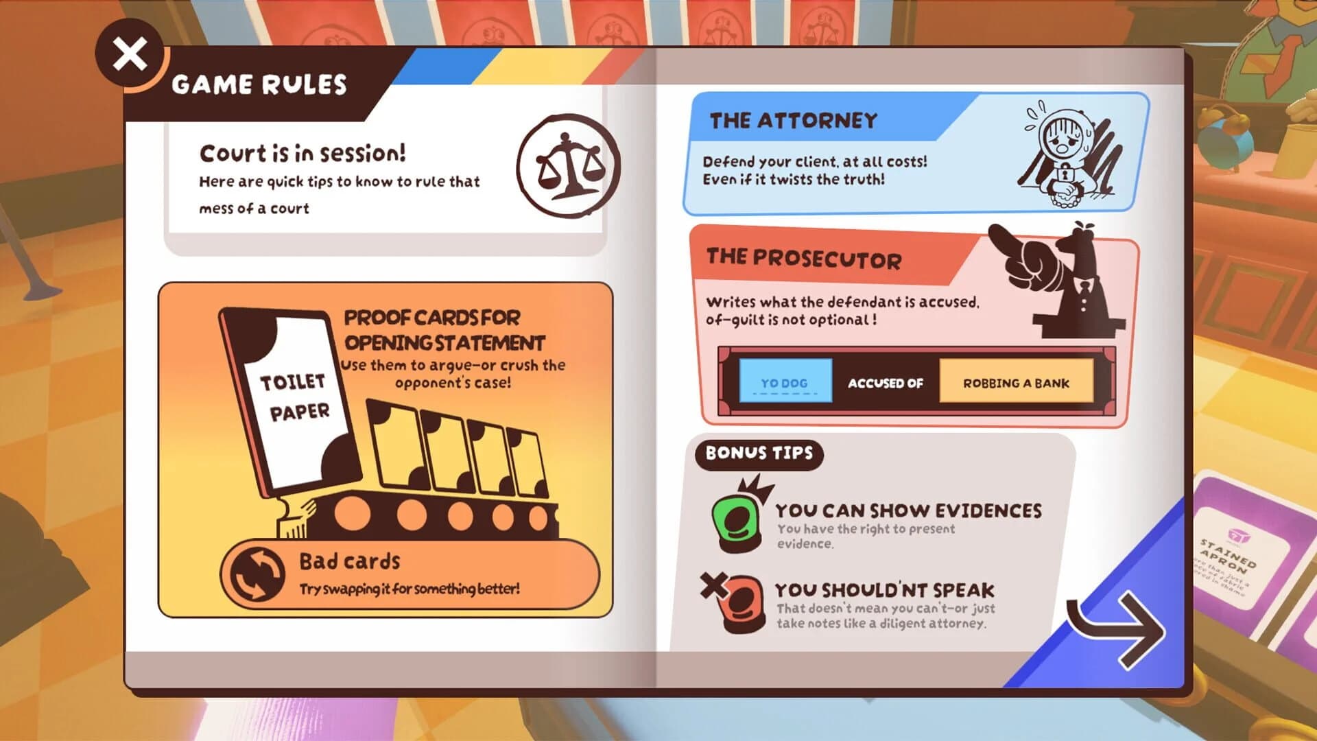 Guilty as Sock! screenshot 2