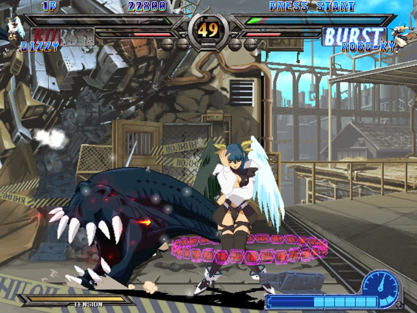 Guilty Gear X2 screenshot 2
