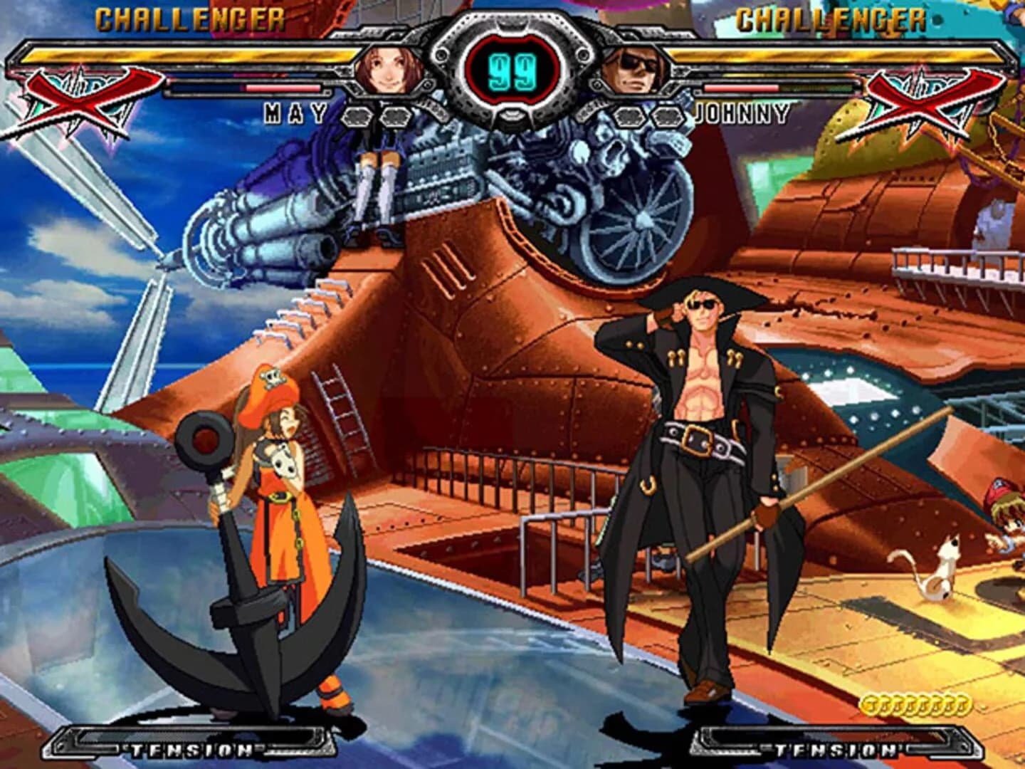 Guilty Gear XX Accent Core screenshot 3