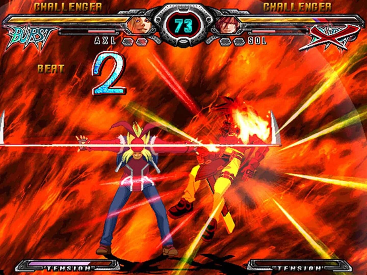 Guilty Gear XX Accent Core screenshot 5
