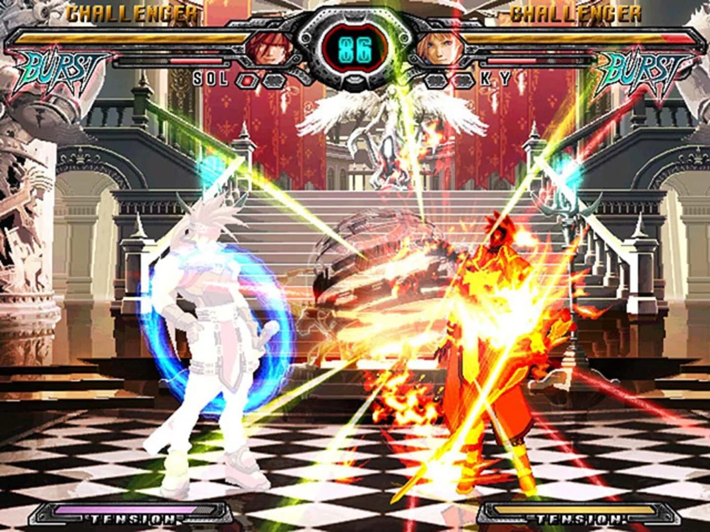 Guilty Gear XX Accent Core screenshot 1