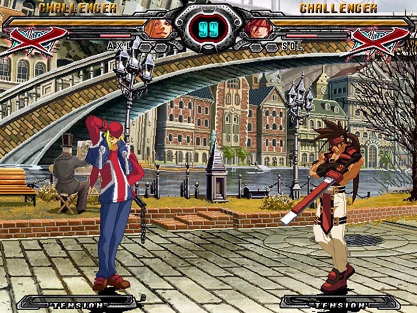 Guilty Gear XX Accent Core screenshot 4