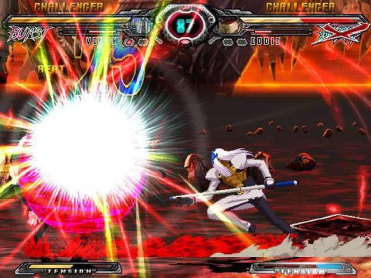 Guilty Gear XX Accent Core screenshot 2