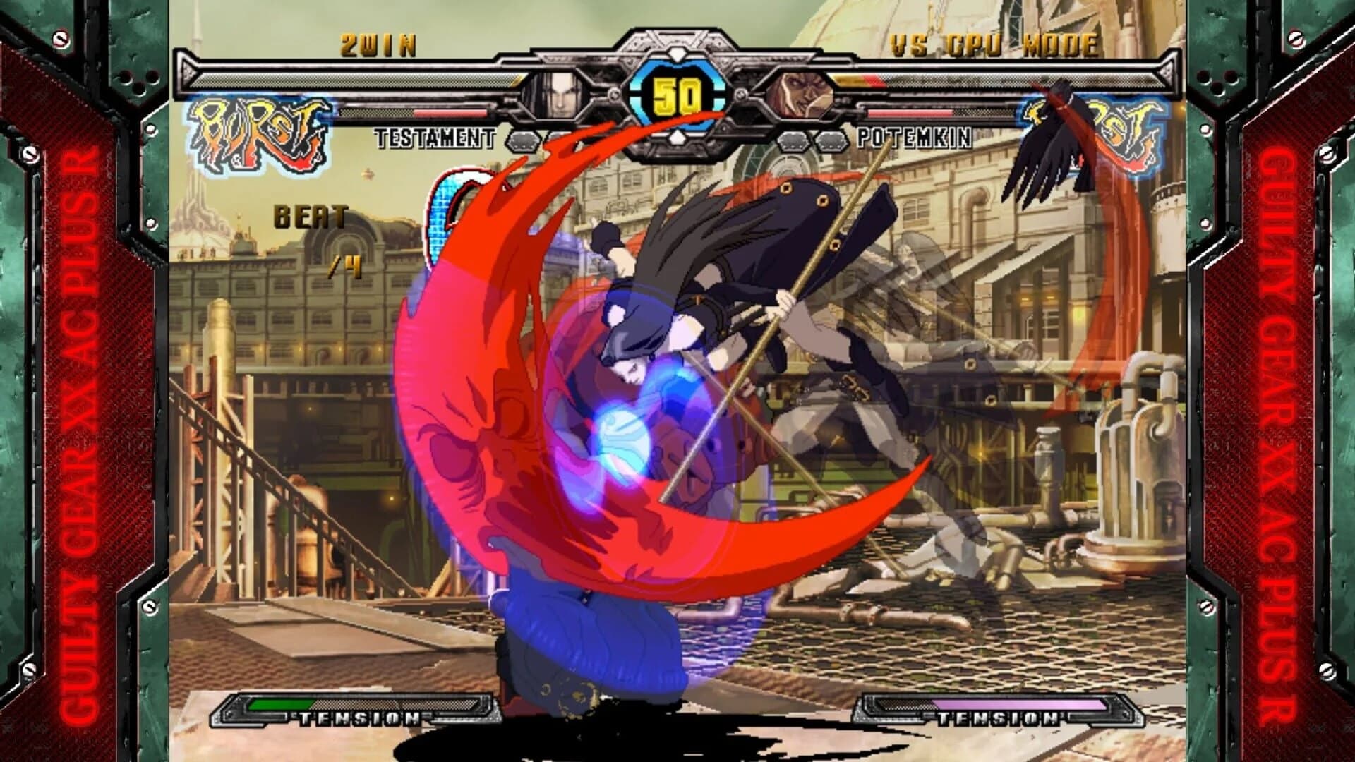 Guilty Gear XX Accent Core Plus R screenshot 4