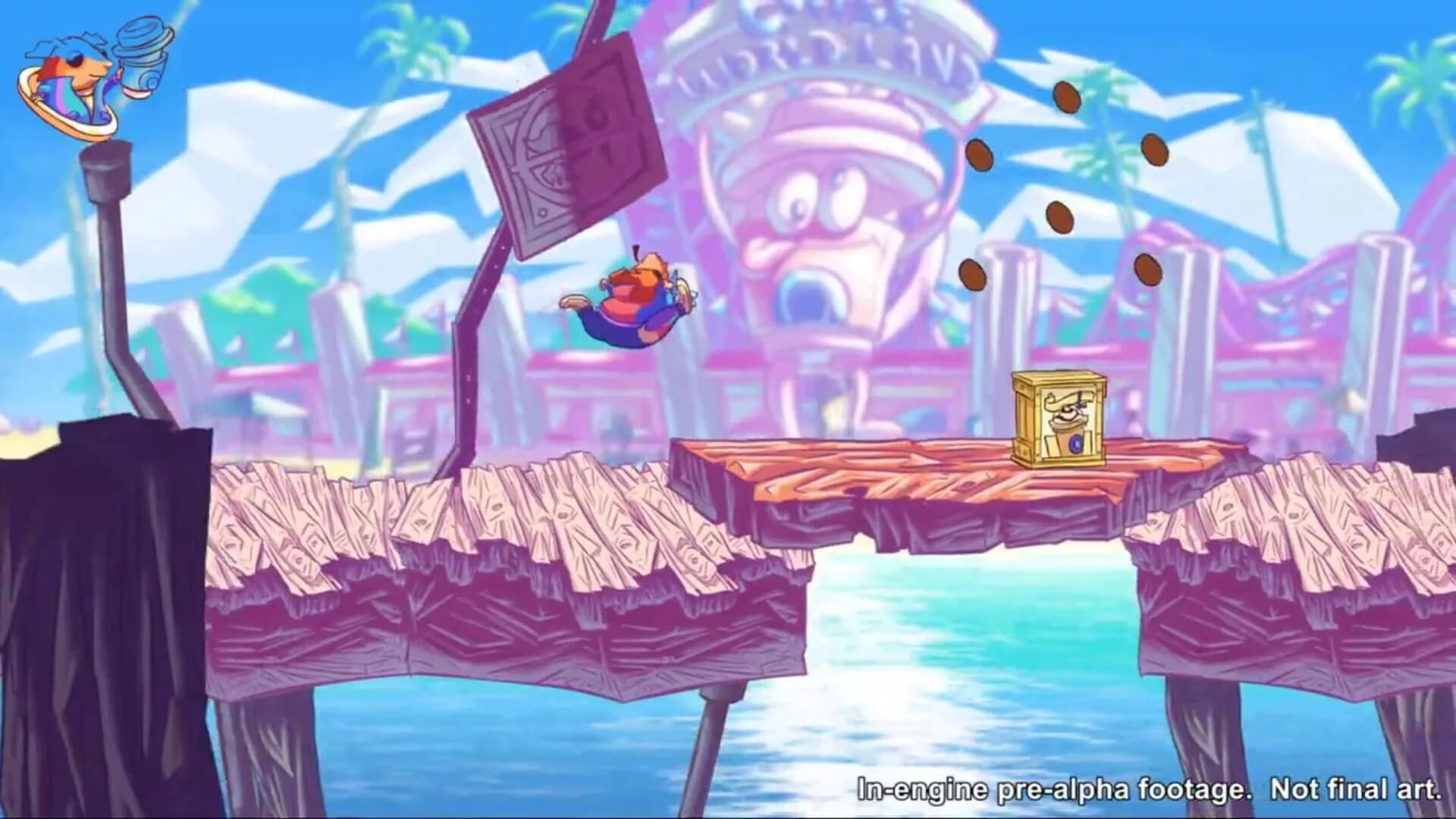 Guinea Pig Parkour screenshot 1