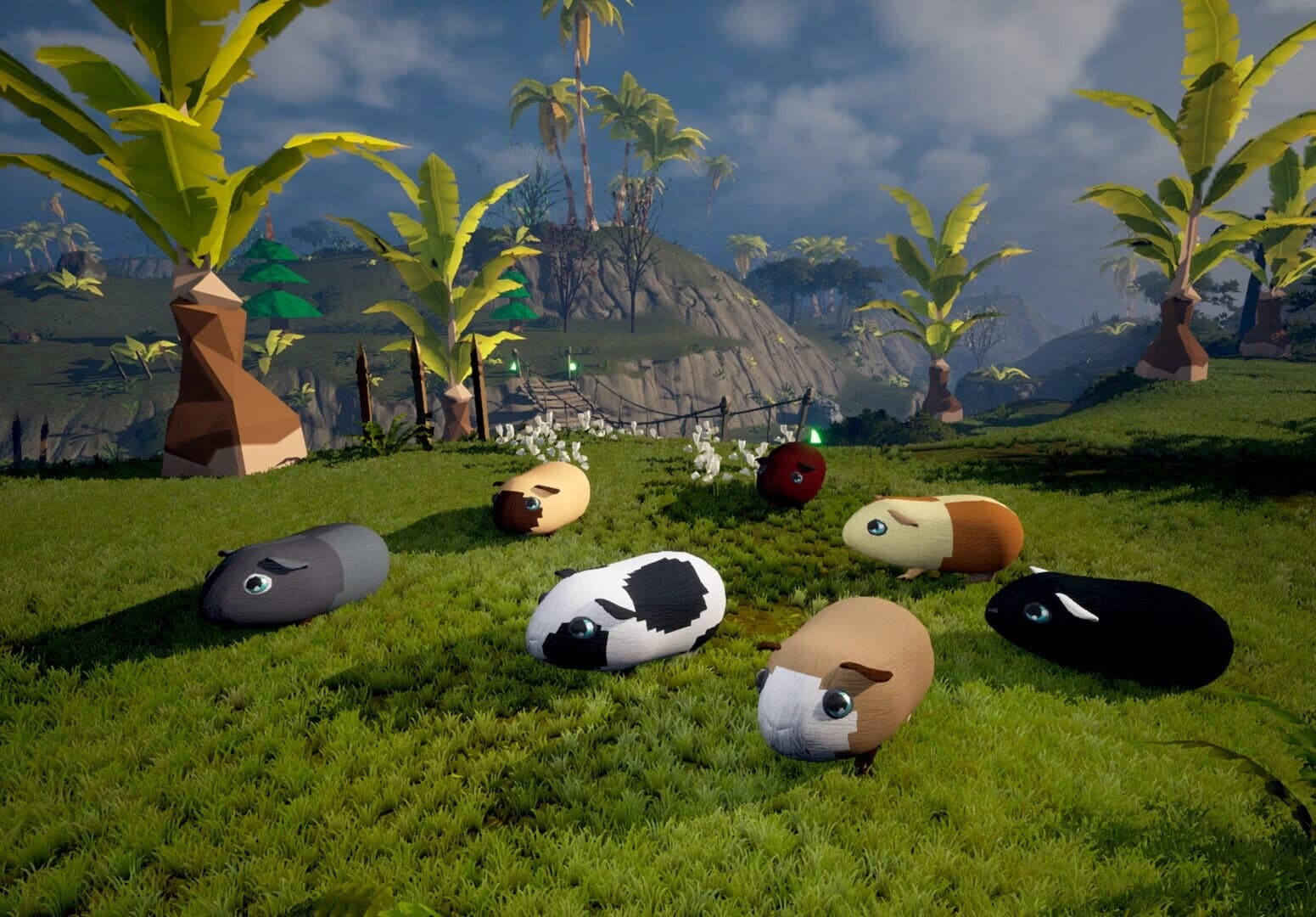 Guinea Pig Temple screenshot 2