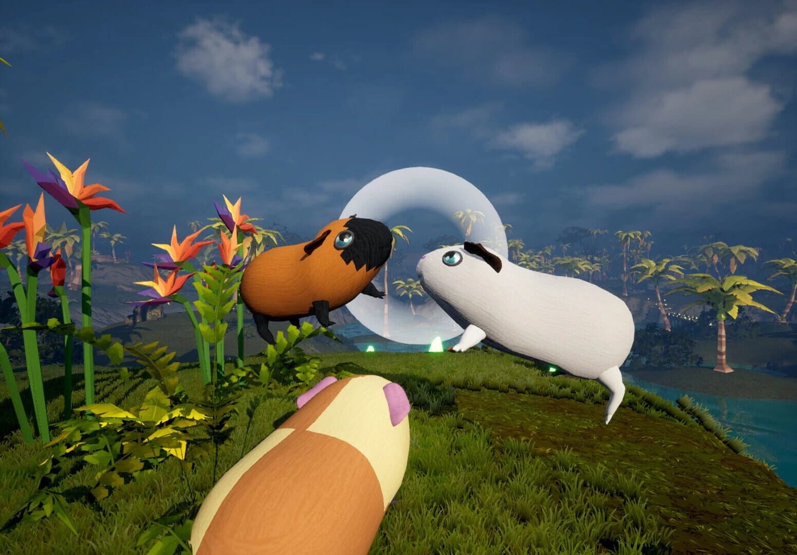 Guinea Pig Temple screenshot 1
