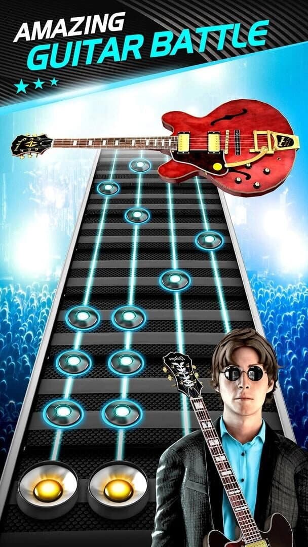 Guitar Band Battle screenshot 4