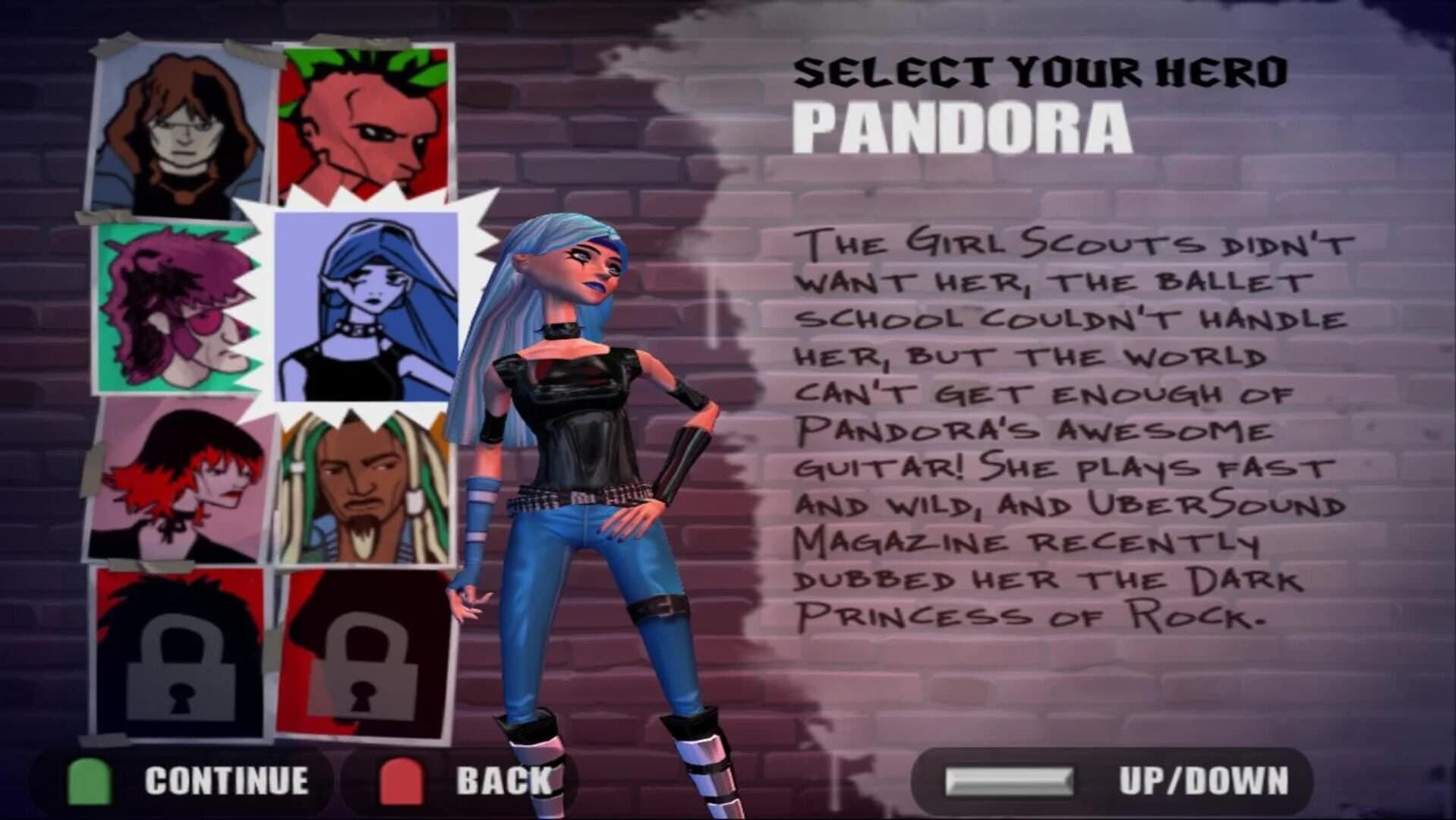 Guitar Hero screenshot 3