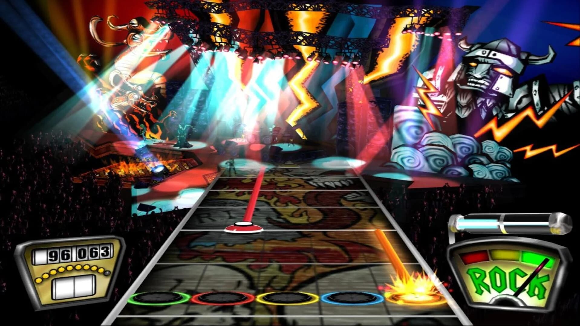 Guitar Hero screenshot 4