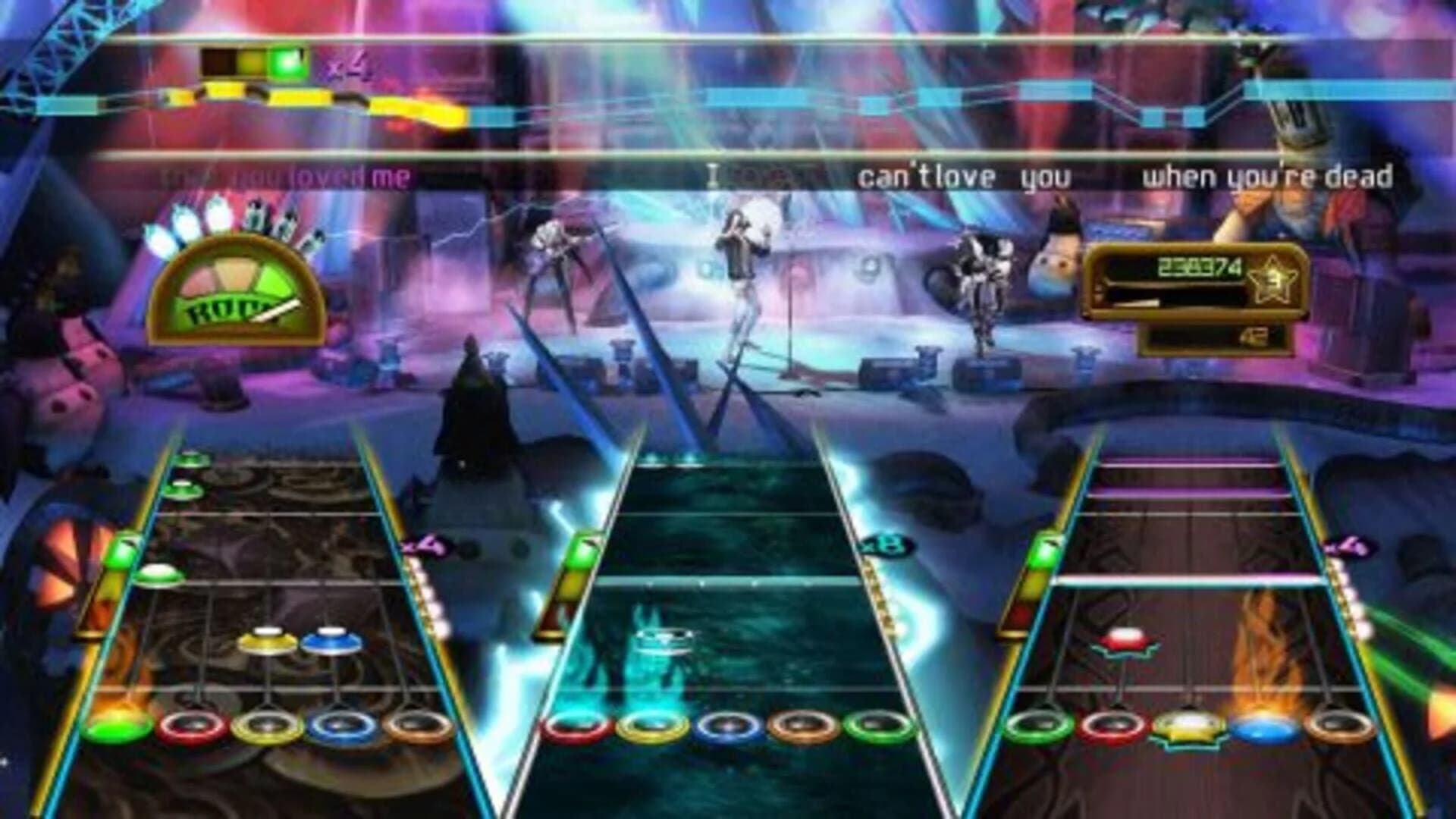 Guitar Hero: Smash Hits screenshot 1
