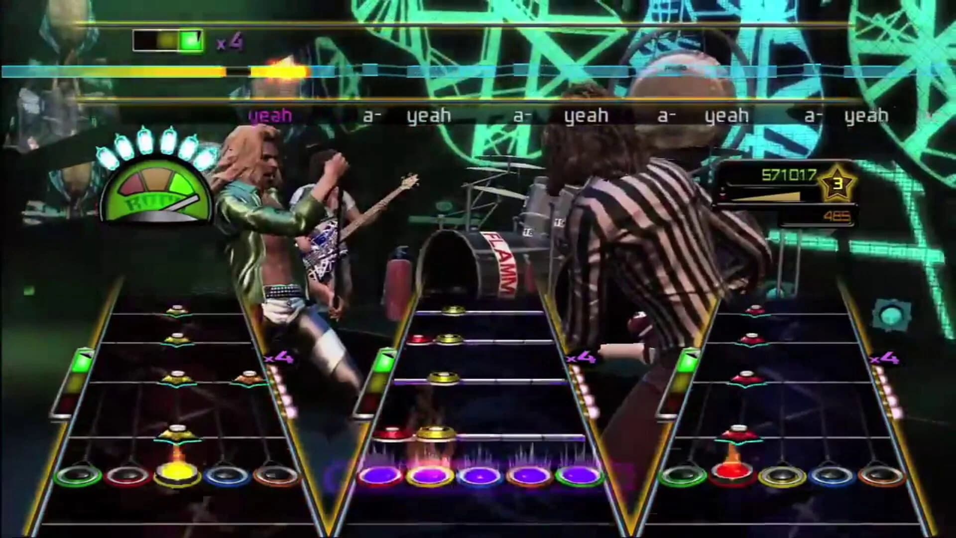 Guitar Hero: Van Halen screenshot 5