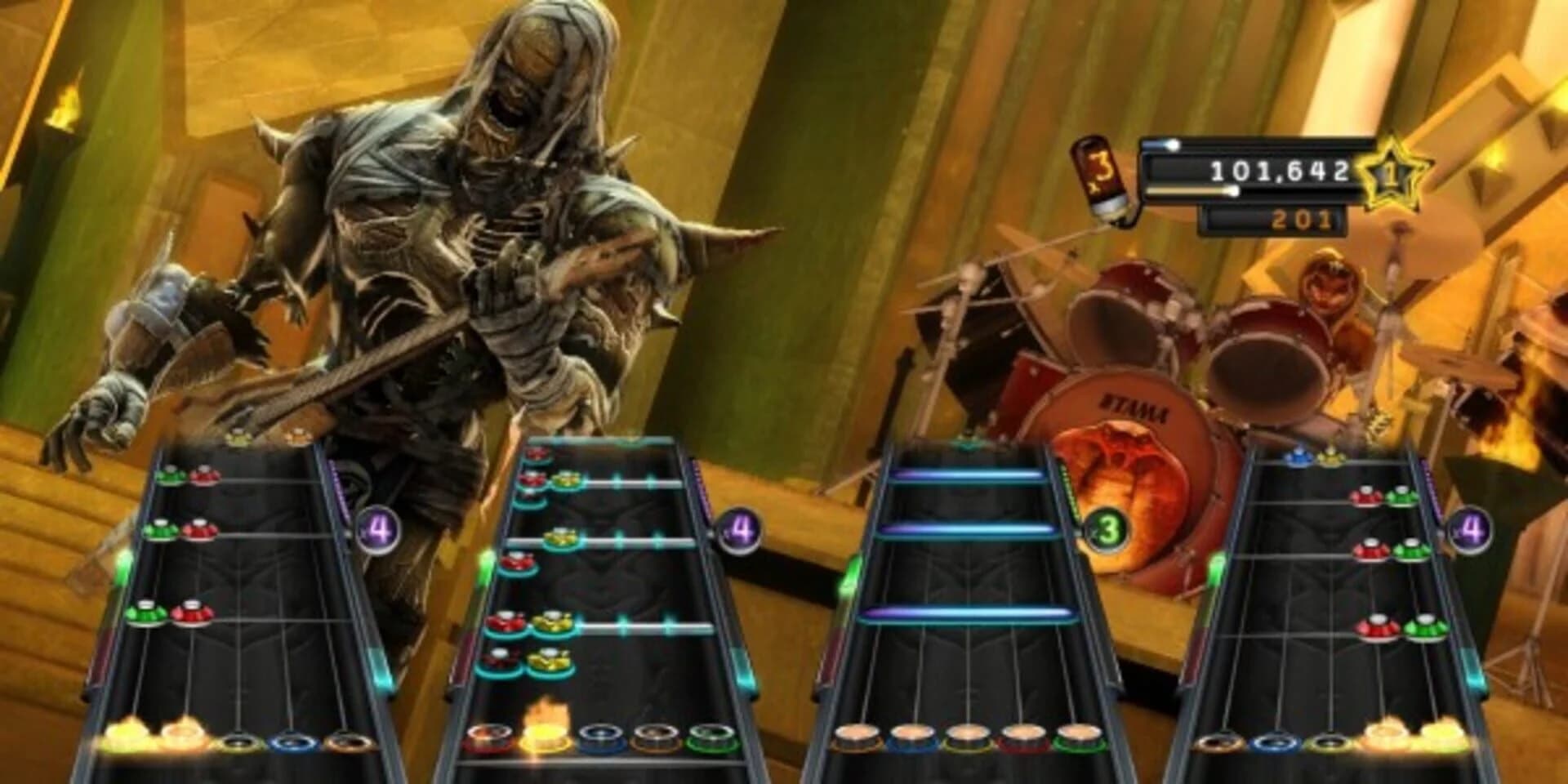 Guitar Hero: Warriors of Rock screenshot 1