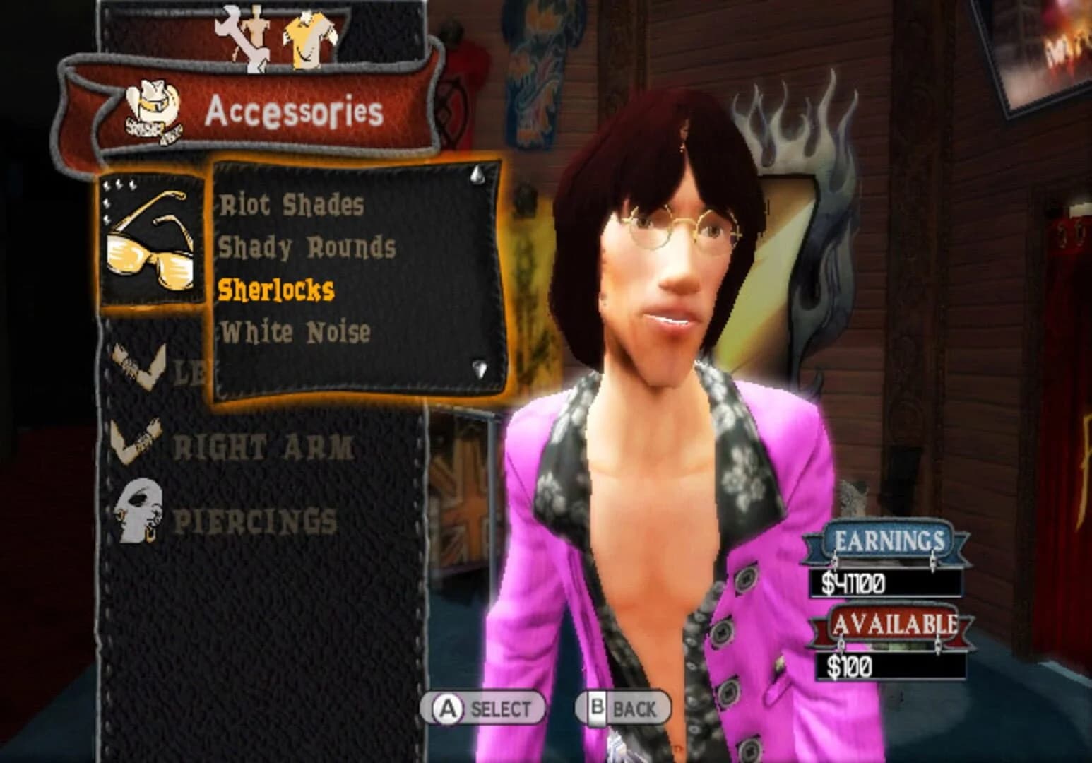 Guitar Hero World Tour screenshot 1