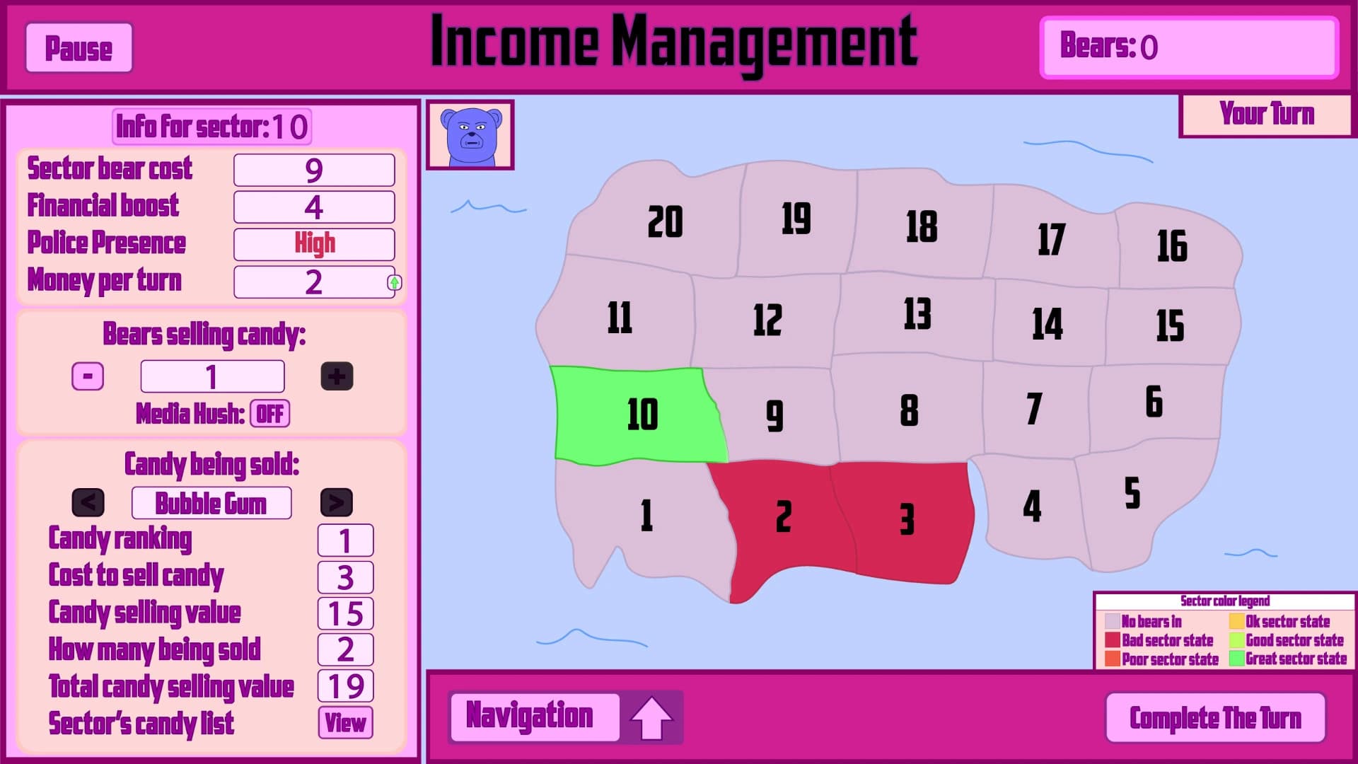 Gummy Bear Mafia screenshot 2