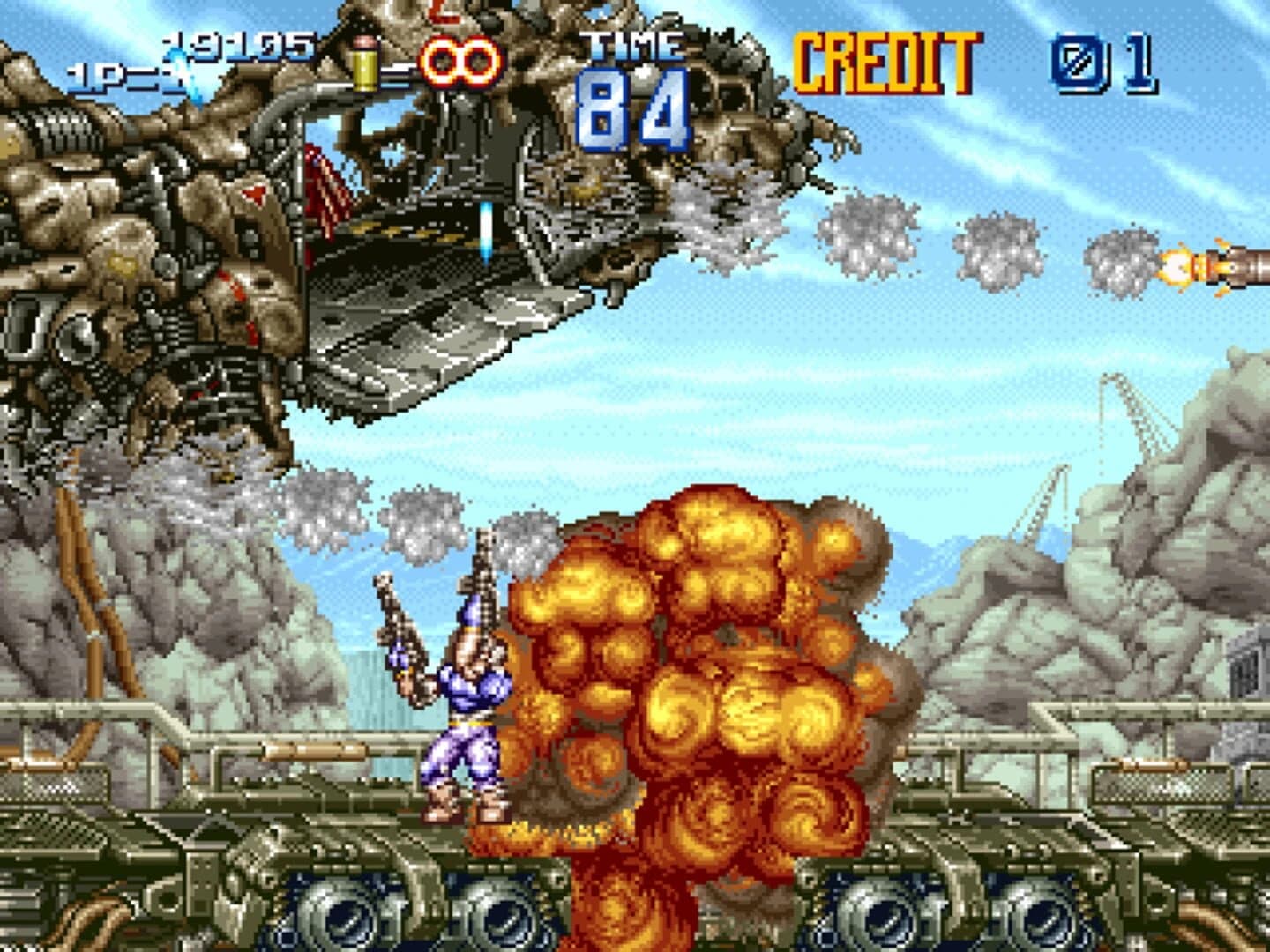 Gun Force II screenshot 3
