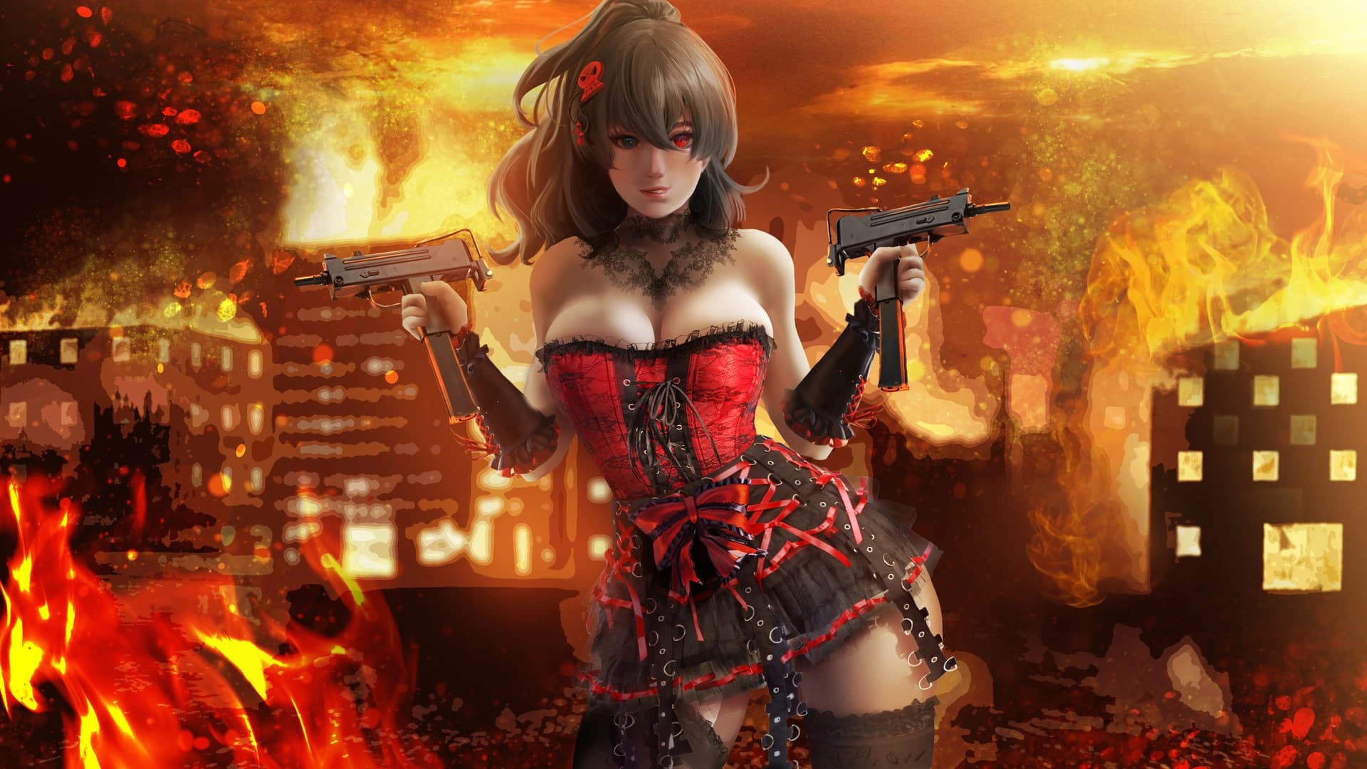 Gun Lady screenshot 3