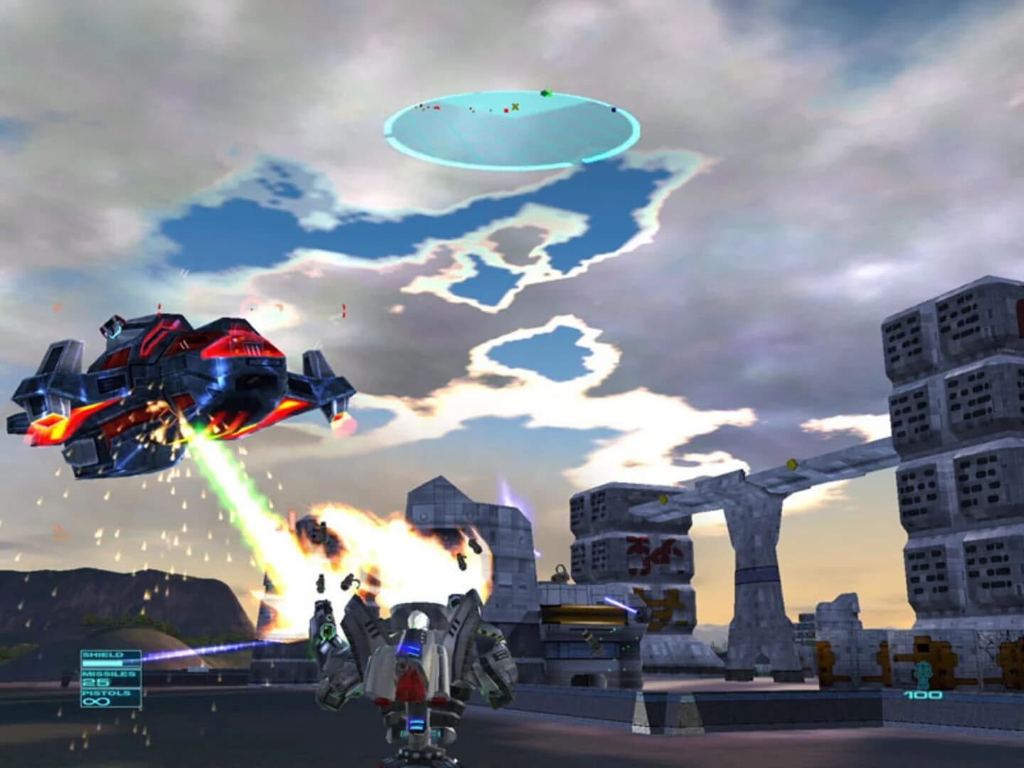 Gun Metal screenshot 1