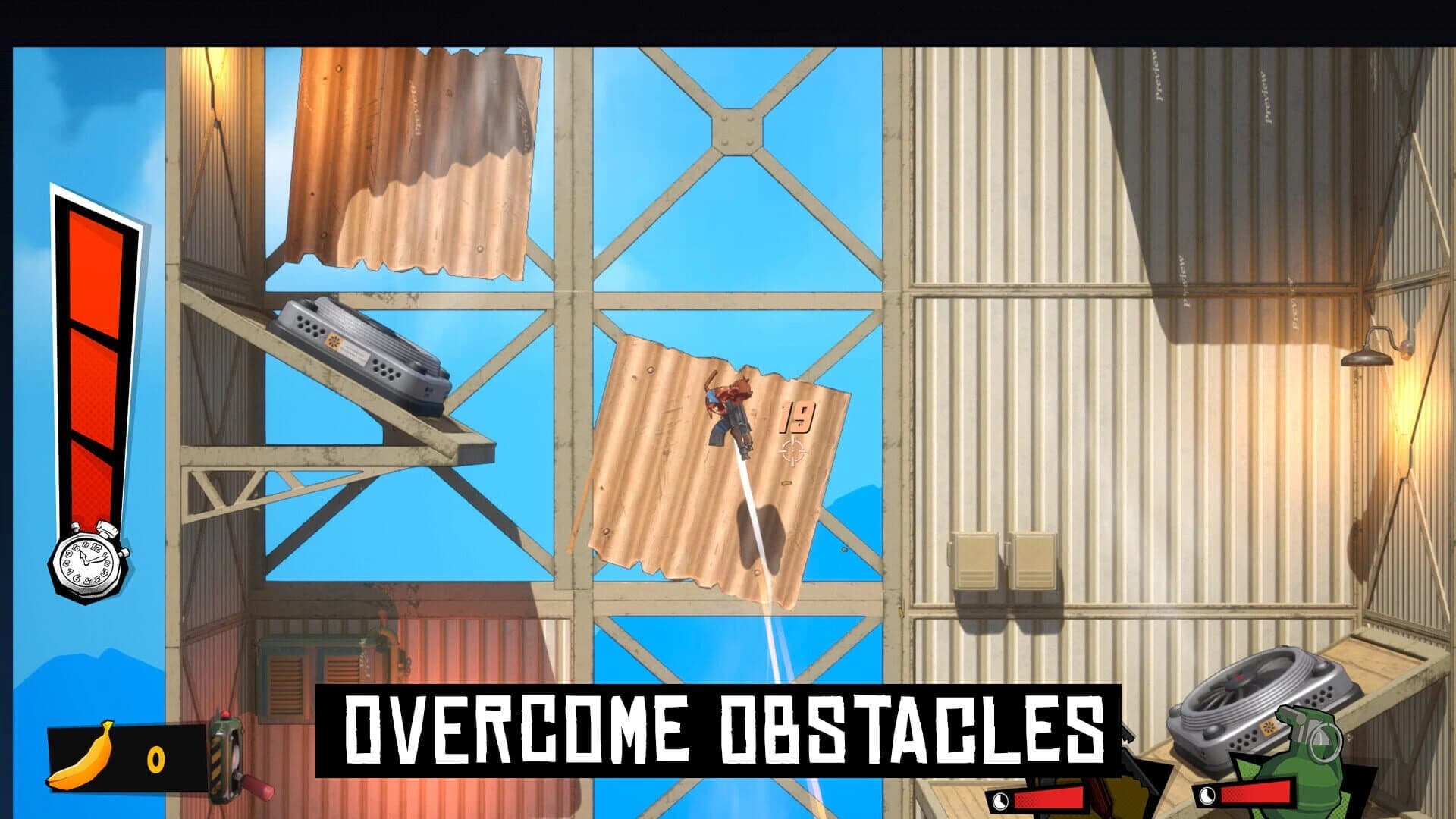 Gun Monkey! screenshot 3
