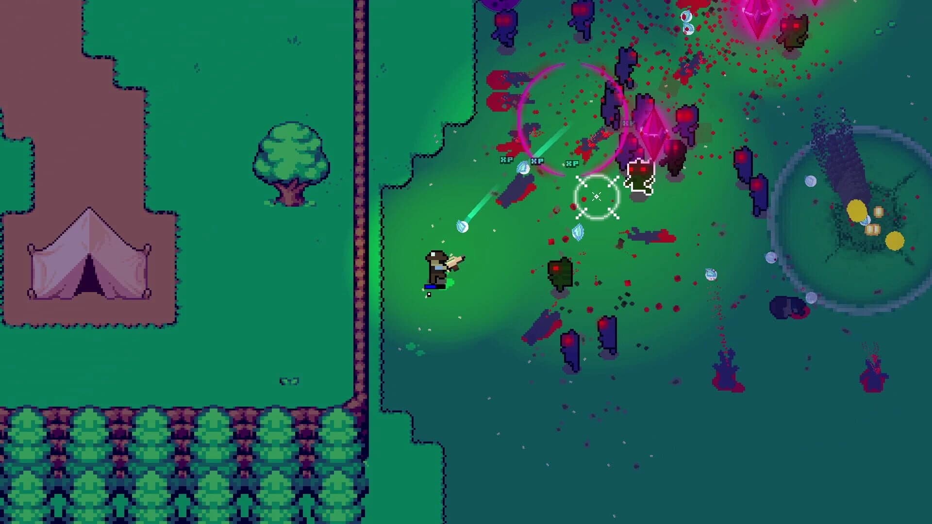 Gun to the Zone screenshot 1