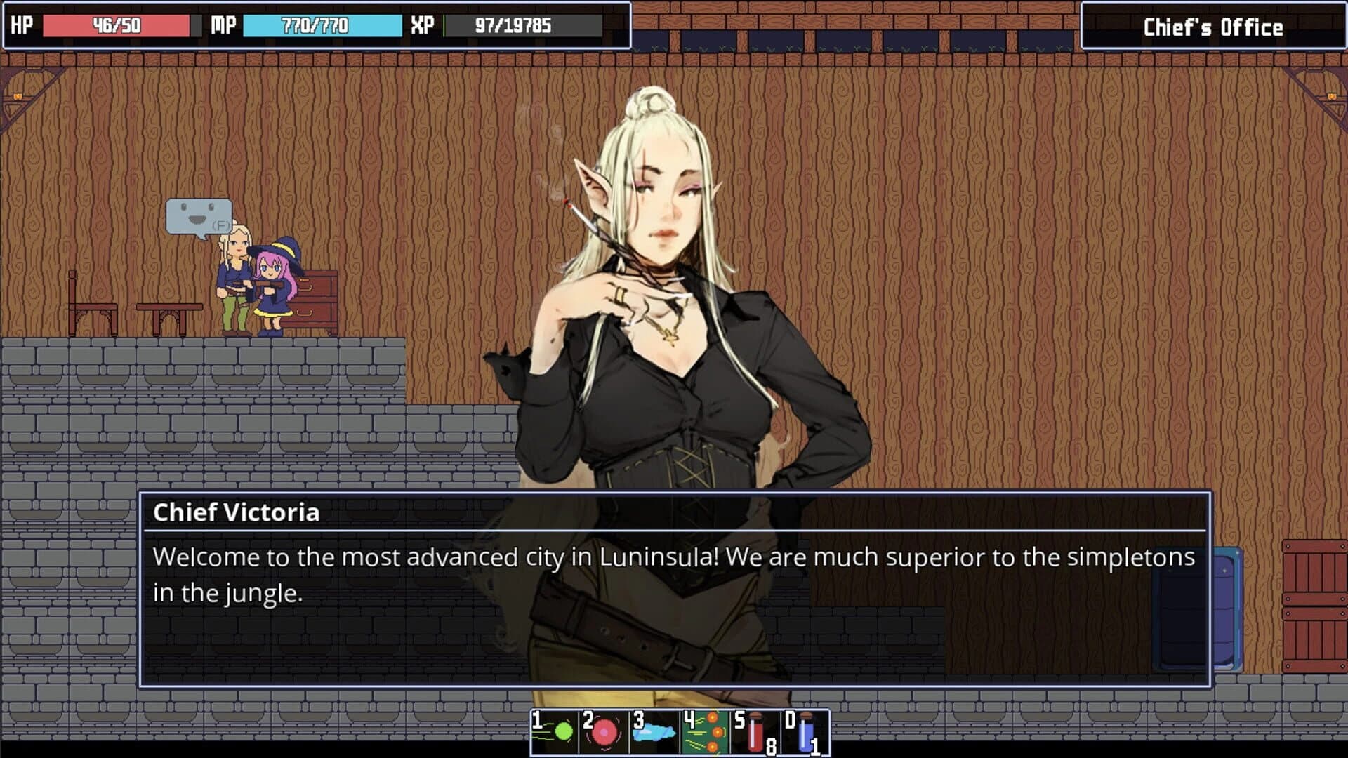 Gun Witch screenshot 4