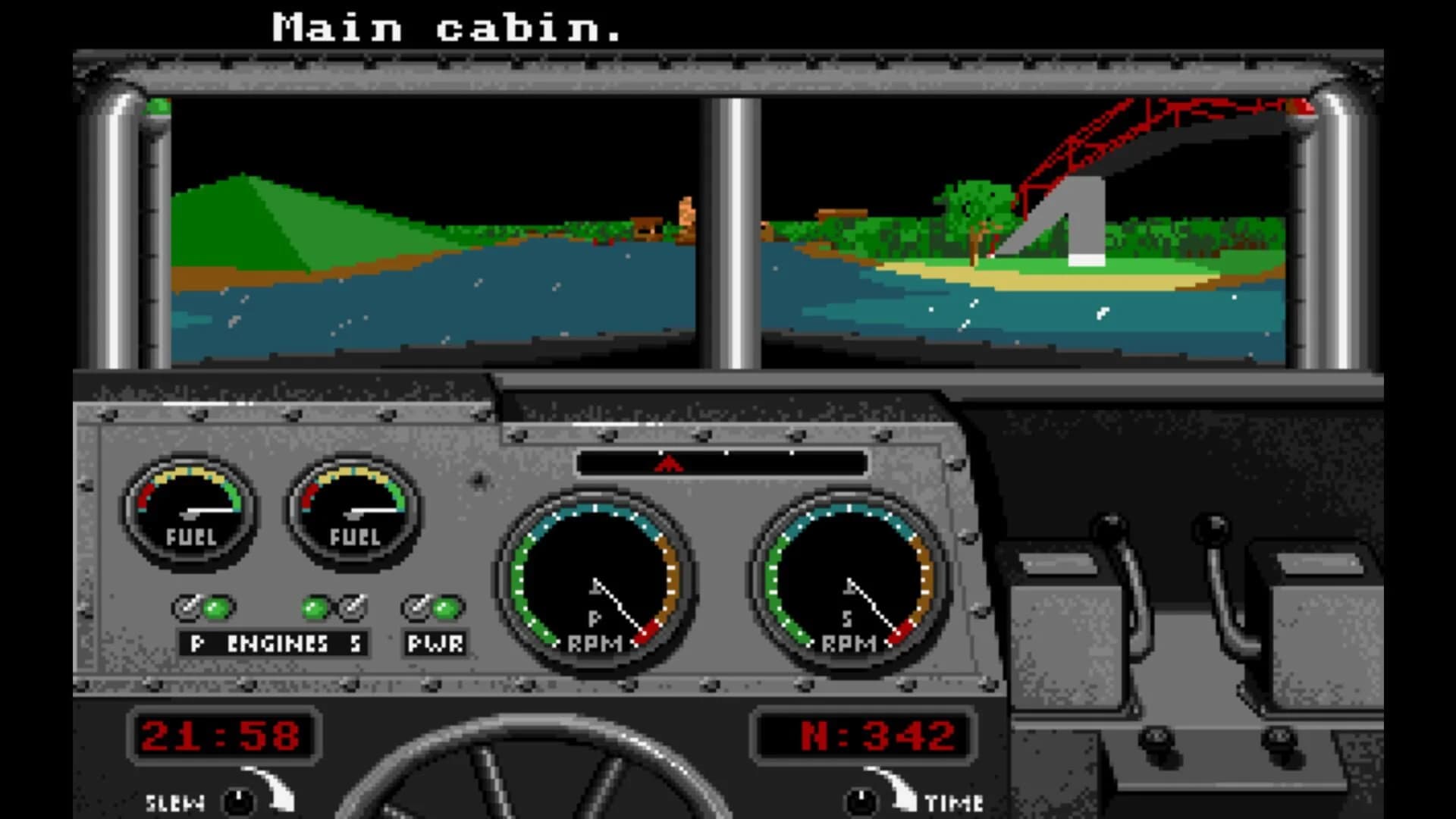 Gunboat: River Combat Simulation screenshot 1