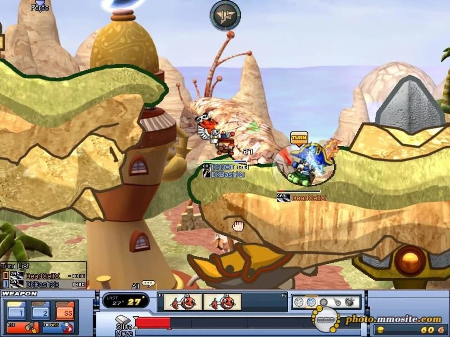 GunBound screenshot 1