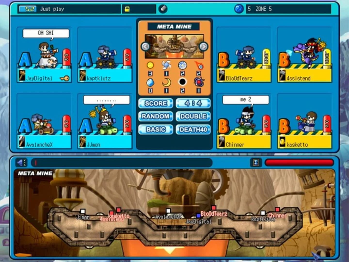 GunBound screenshot 4