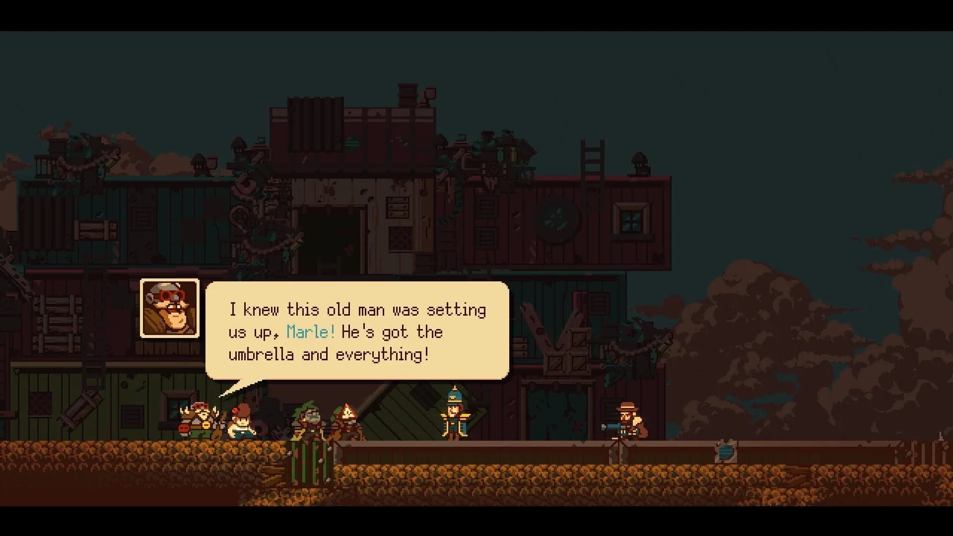 Gunbrella screenshot 3