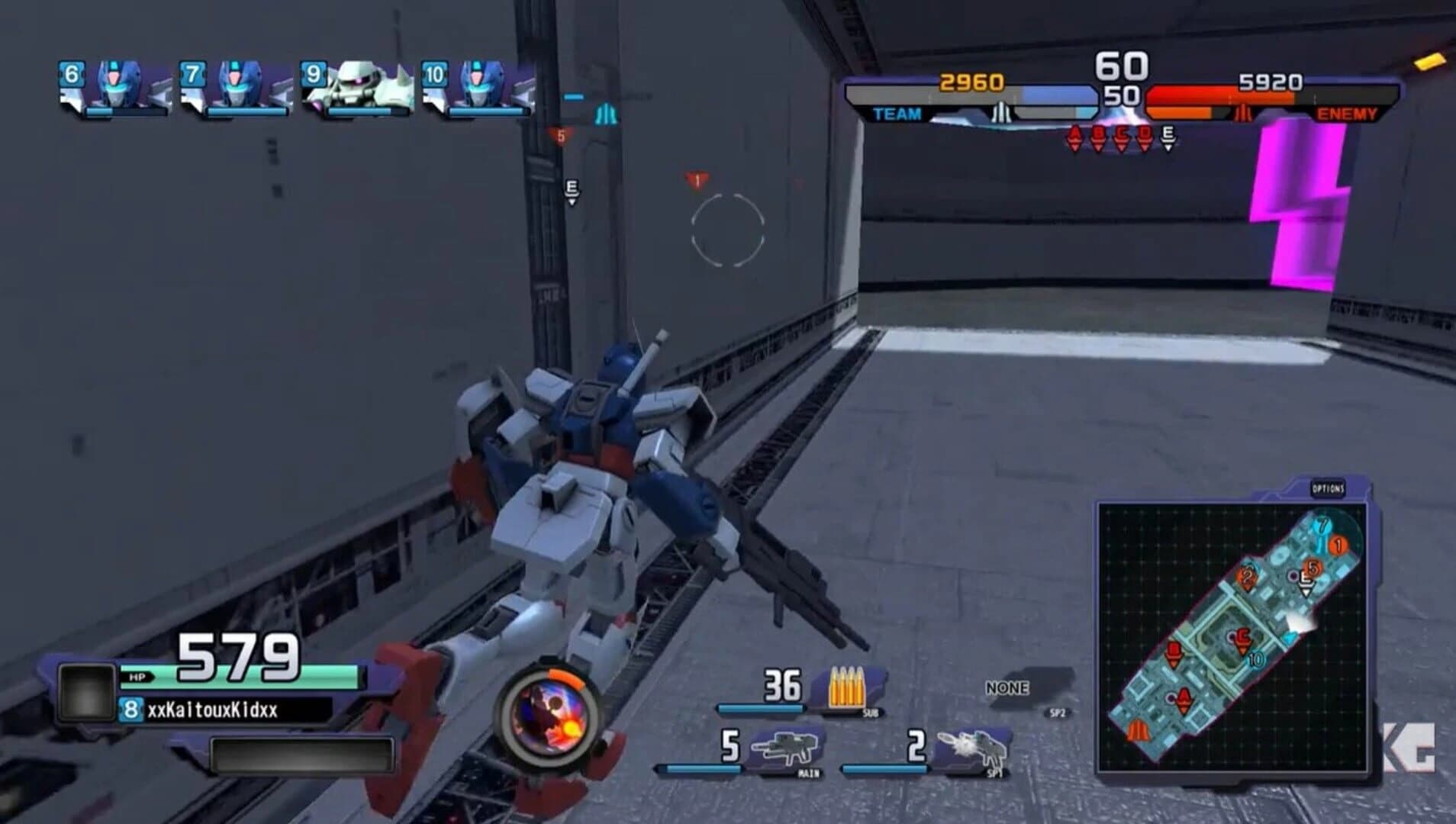 Gundam Battle Operation Next screenshot 4