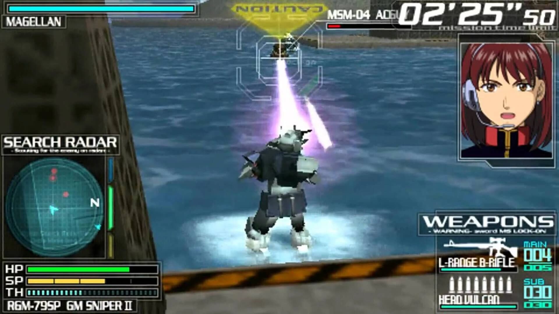 Gundam Battle Tactics screenshot 1