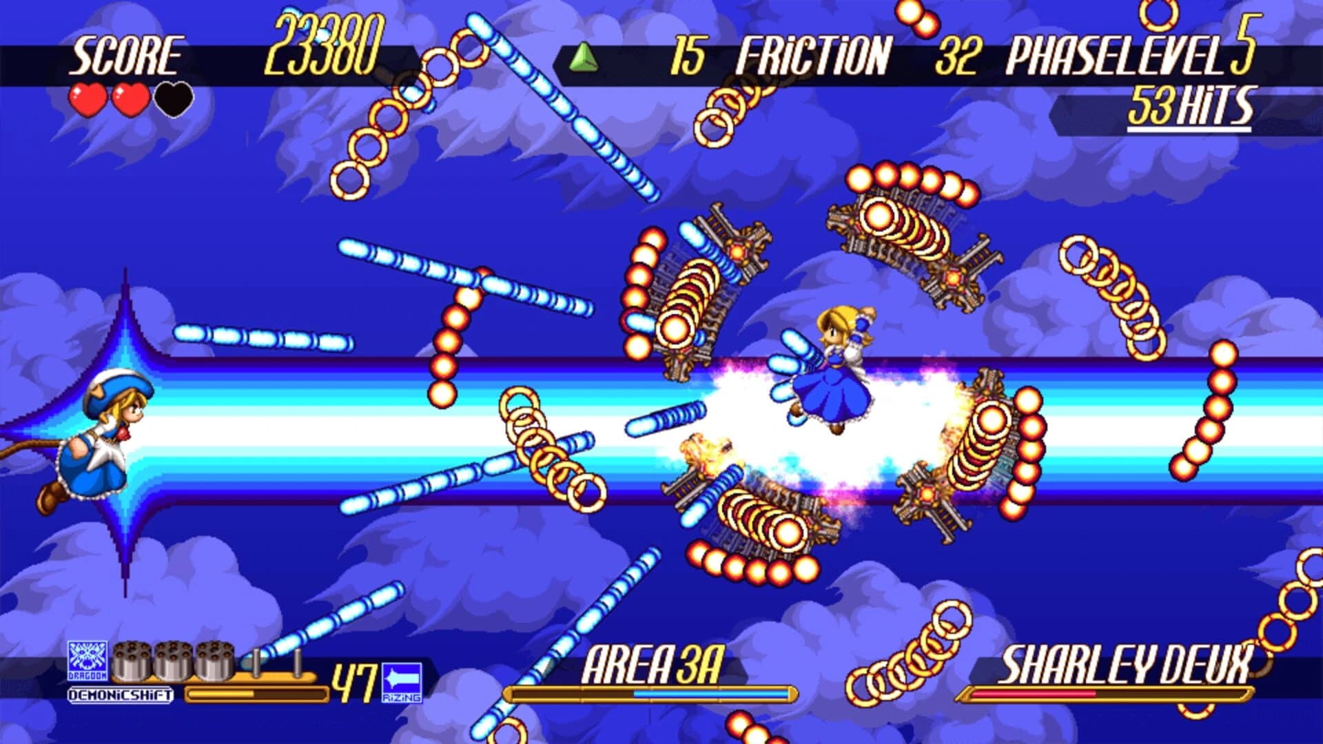 Gundemoniums screenshot 2