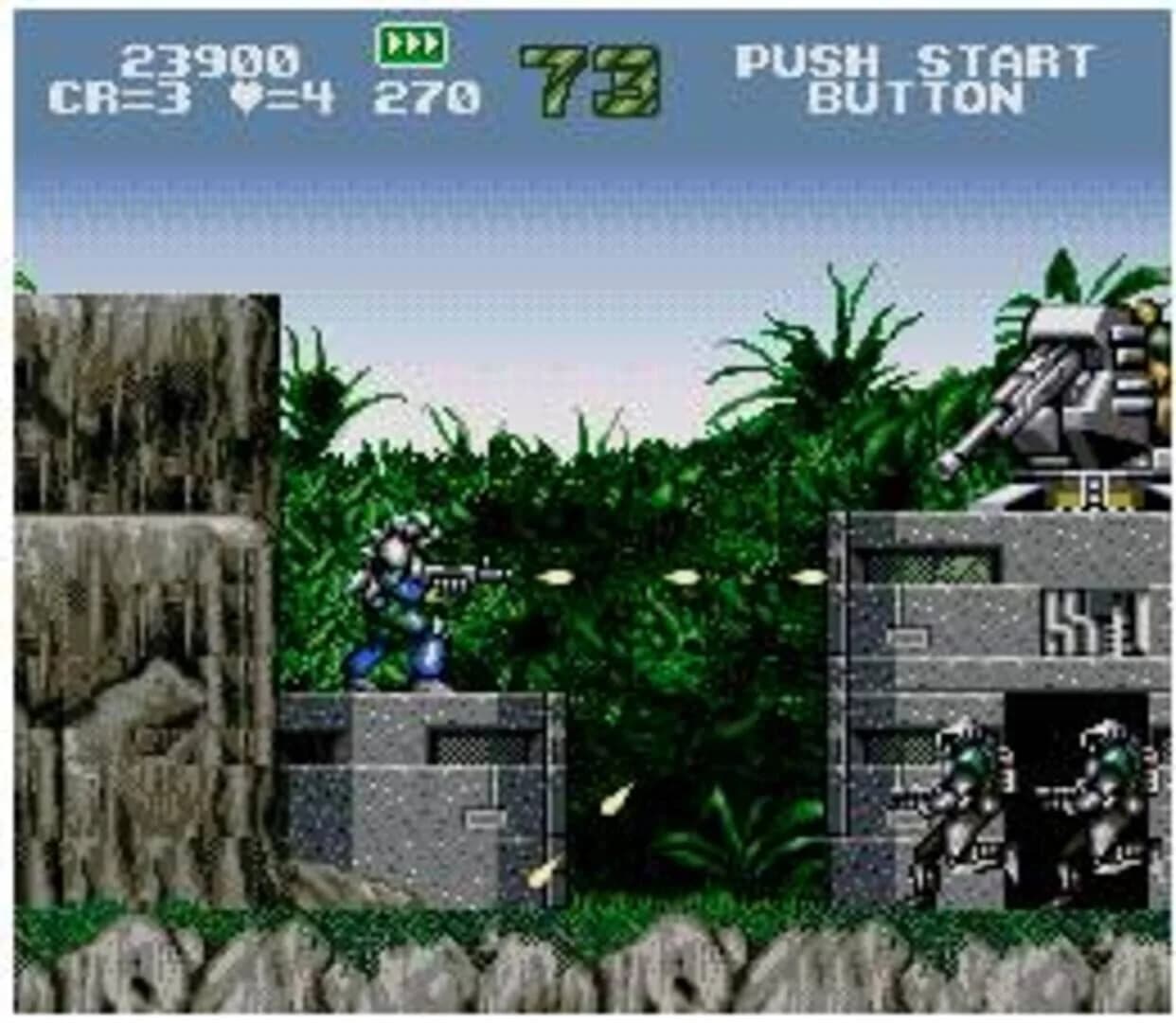 Gunforce screenshot 2