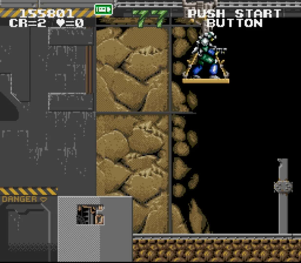 Gunforce screenshot 1