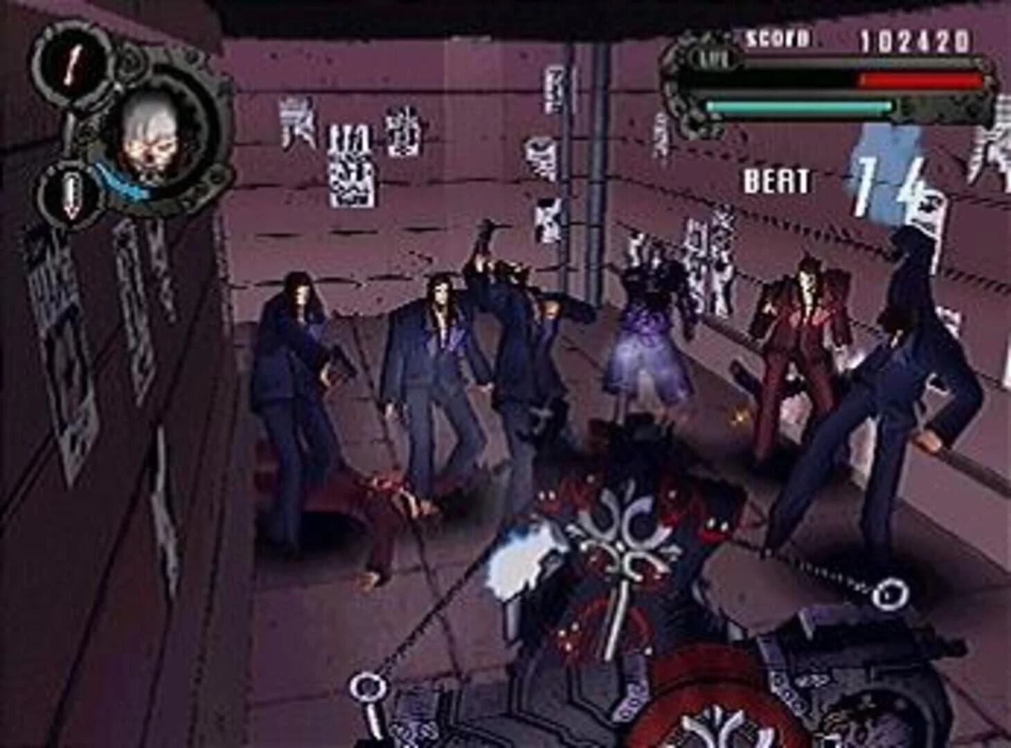 Gungrave screenshot 1