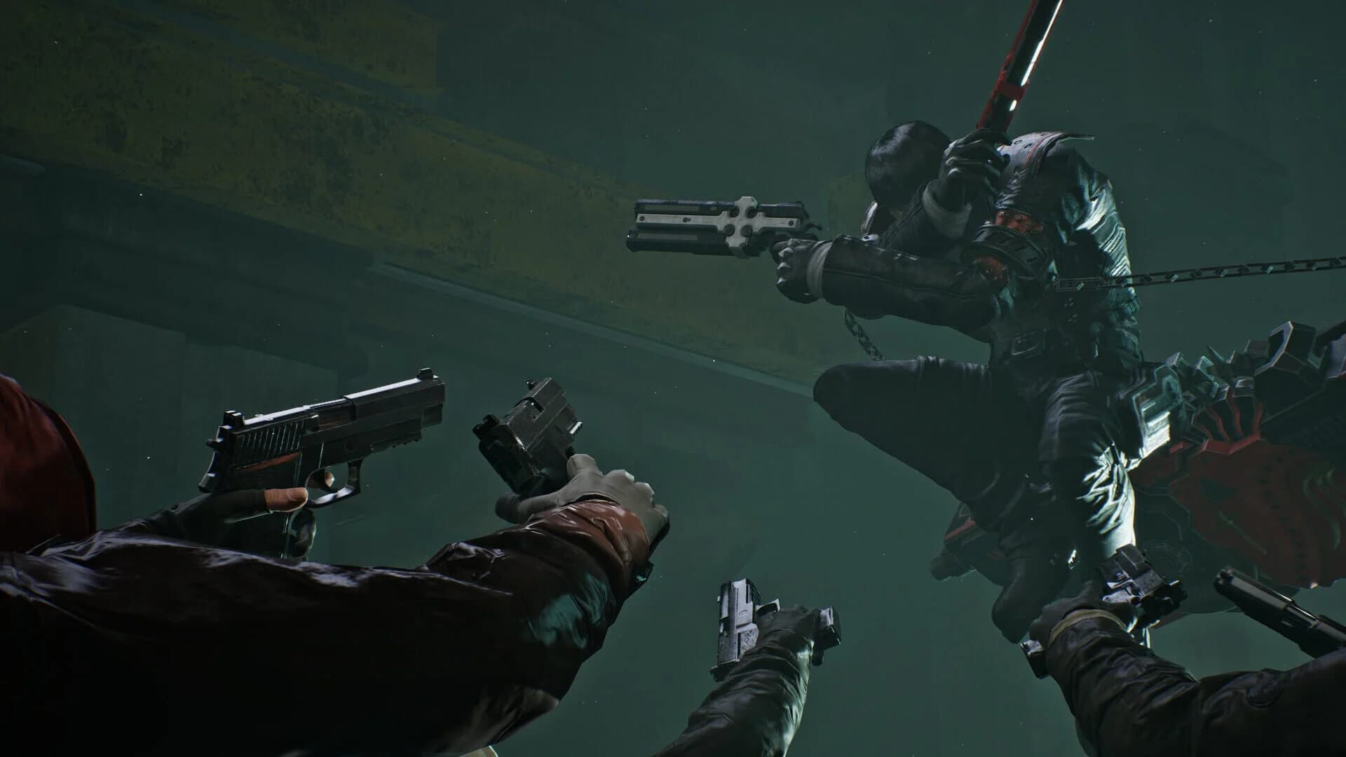 Gungrave G.O.R.E: Blood Heat screenshot 2