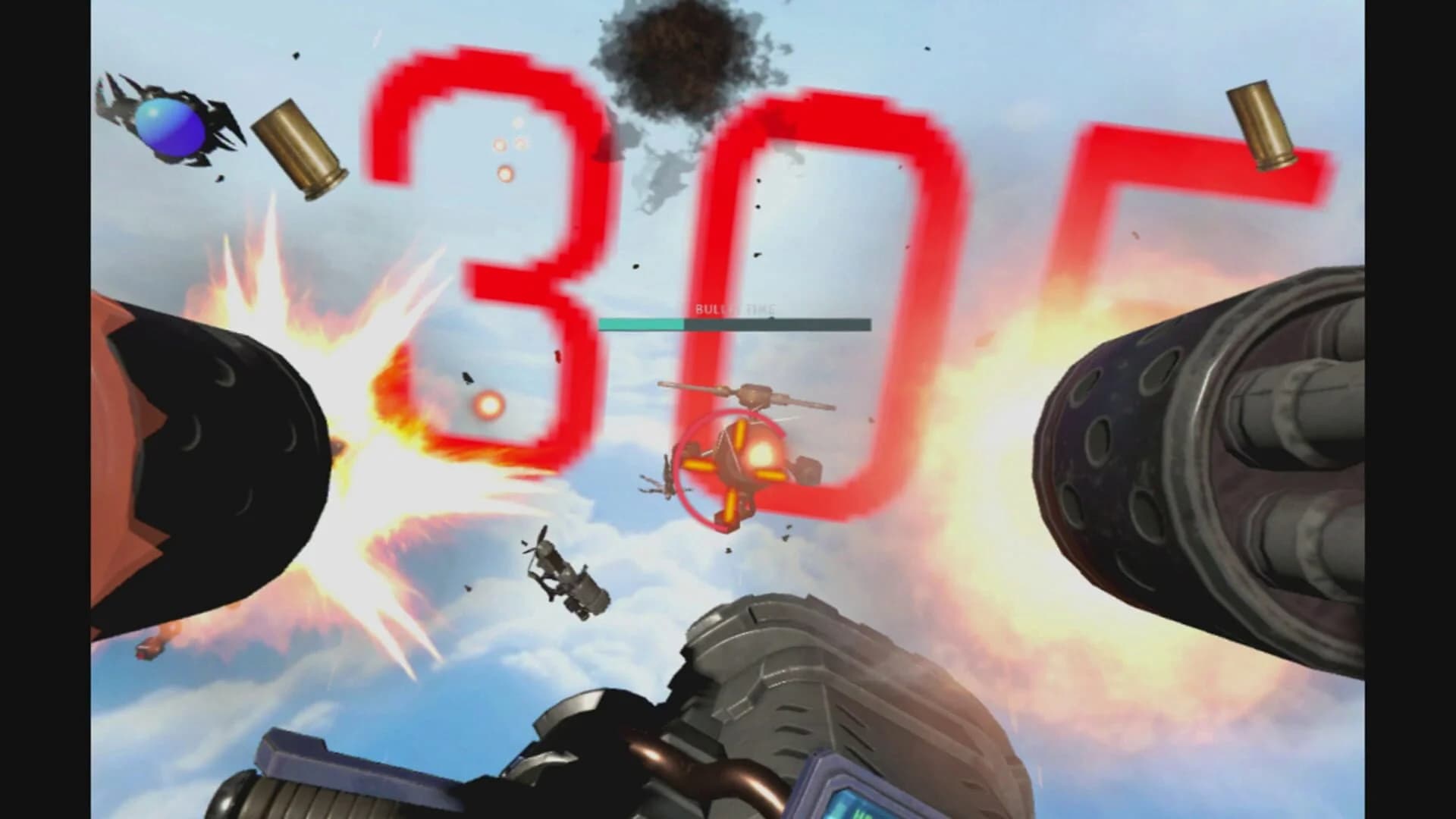 Gungrave VR screenshot 4