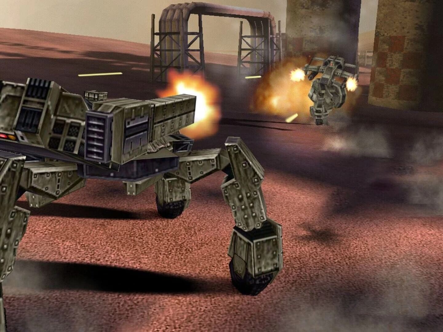 GunGriffon: Allied Strike screenshot 3