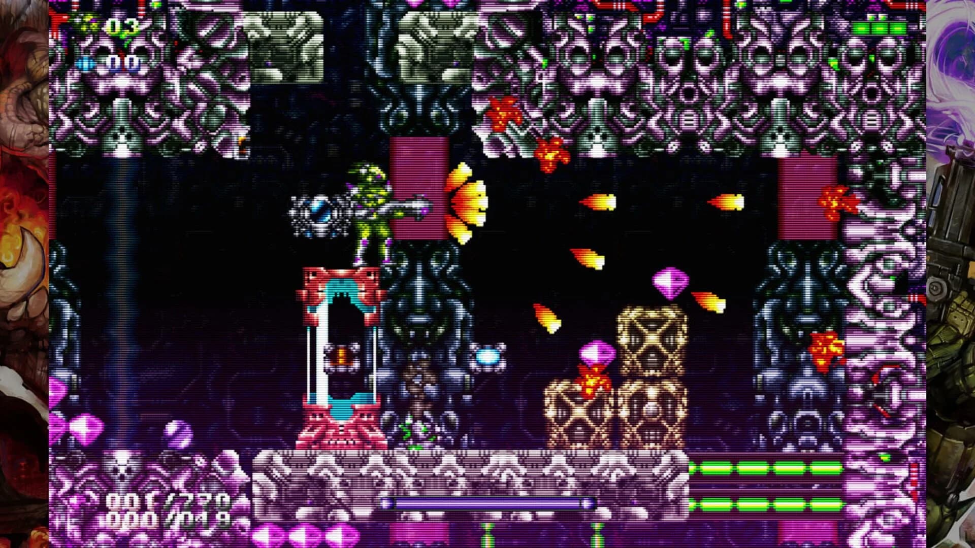Gunlord X screenshot 1