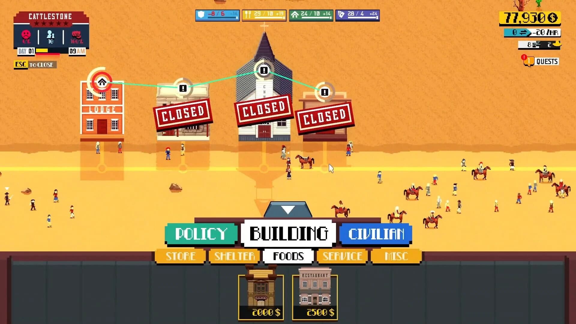 Gunman and the Witch screenshot 5