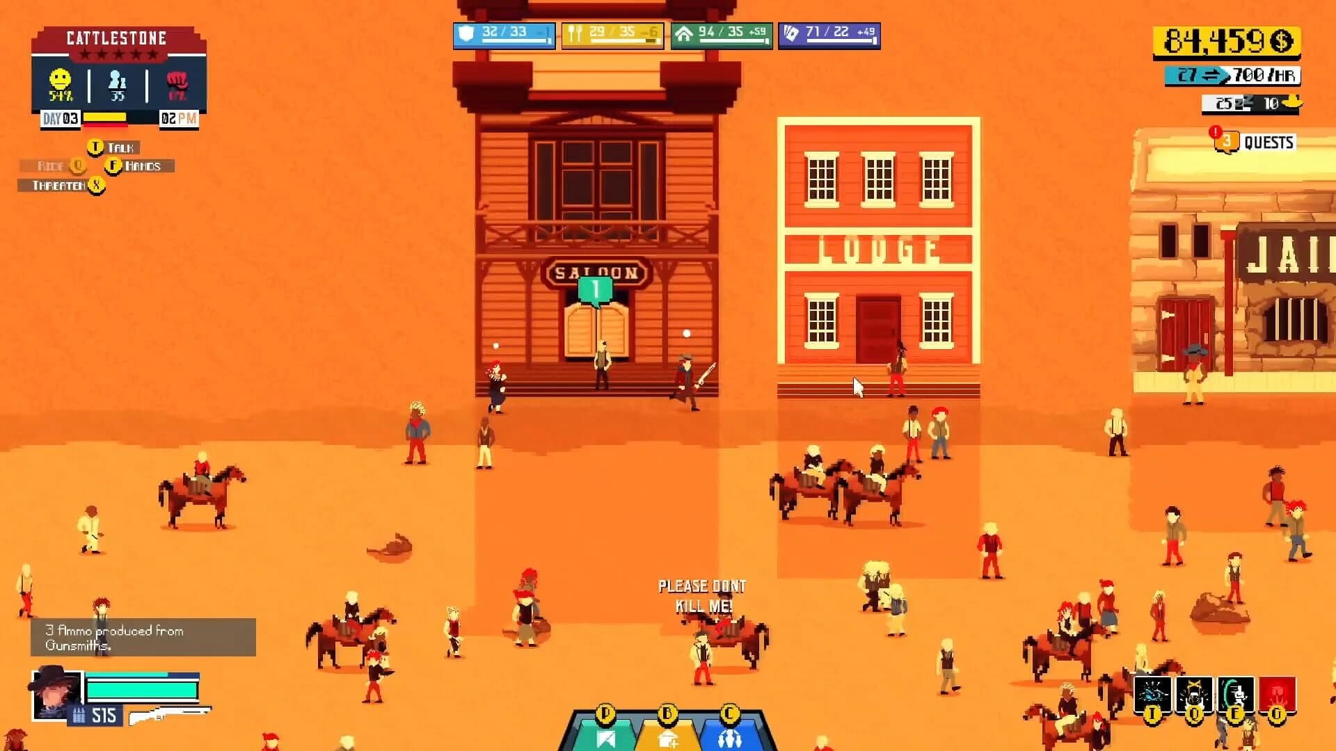 Gunman and the Witch screenshot 2