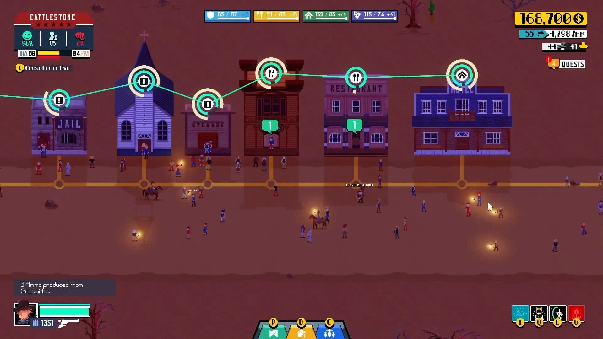 Gunman and the Witch screenshot 3