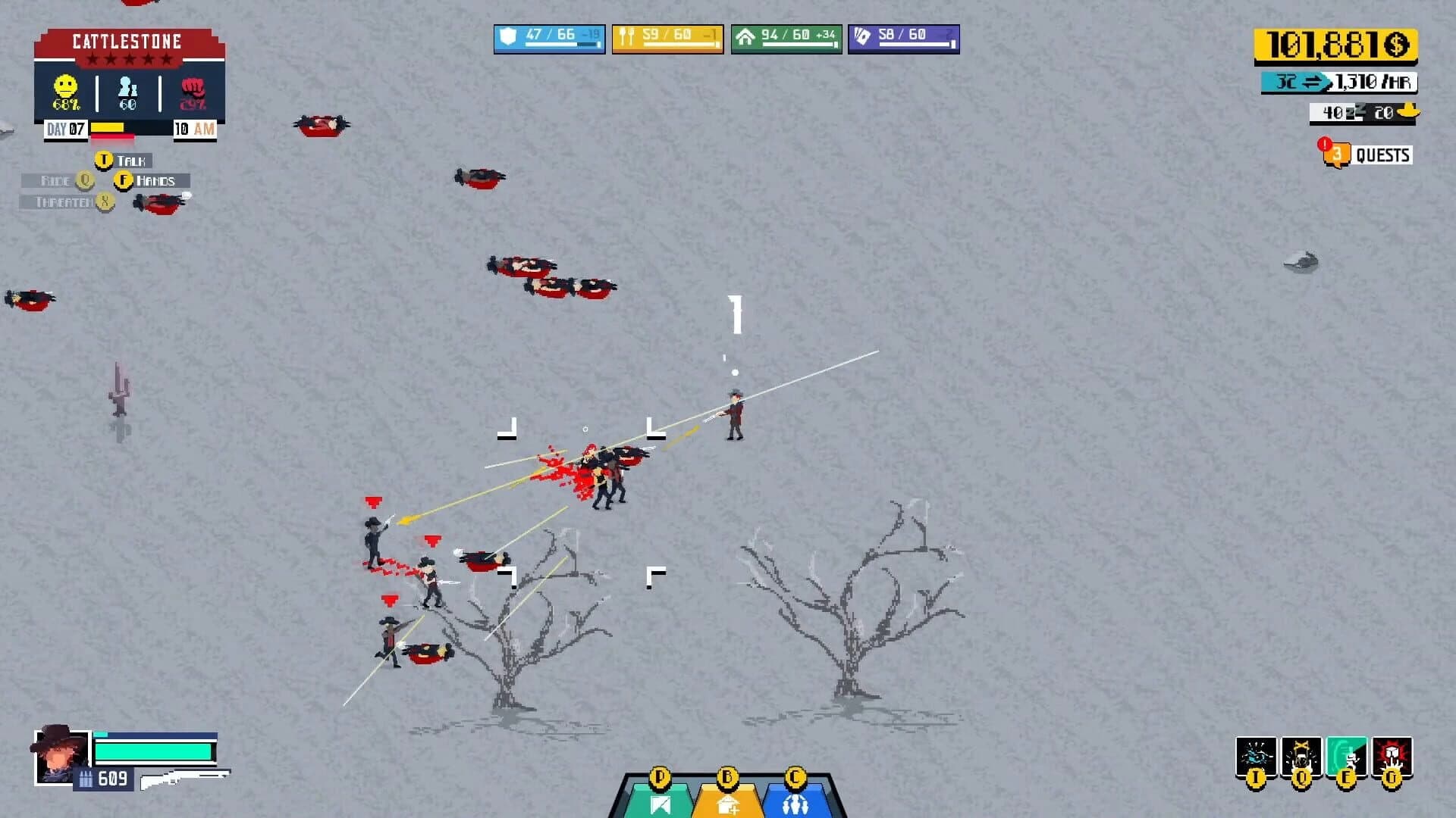 Gunman and the Witch screenshot 1