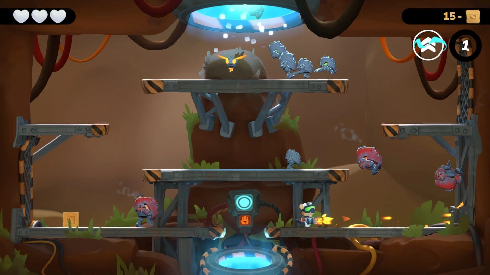 Guns & Bots screenshot 5